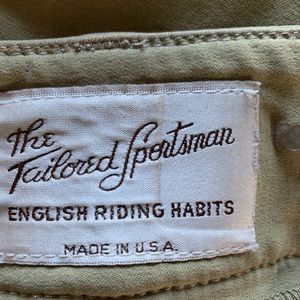 Tailored Sportsman Breeches Size 26